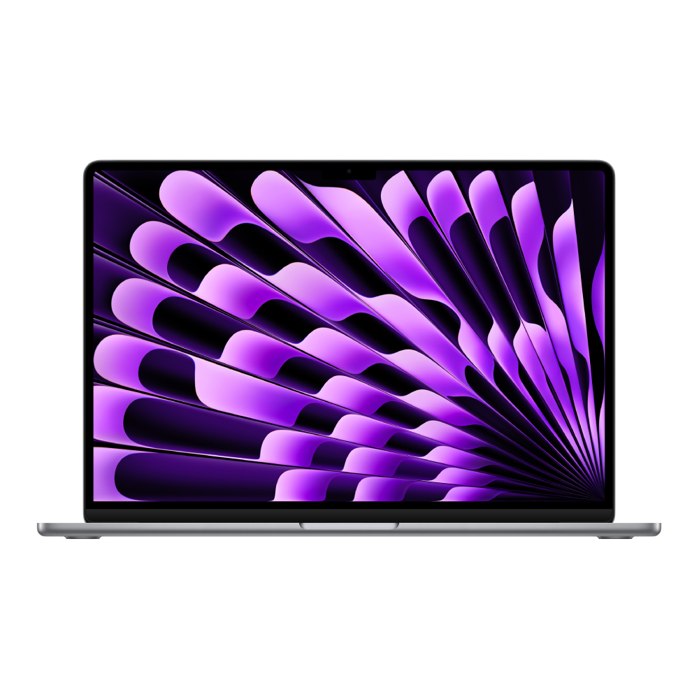 Apple MacBook Air 15" (M2, 8C CPU/10C GPU, 2023), 8 ГБ, 256 ГБ SSD Space Gray (MQKP3)