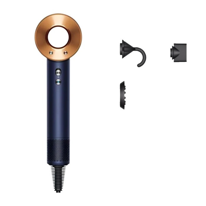 Фен Dyson Supersonic HD08 Prussian Blue/Copper