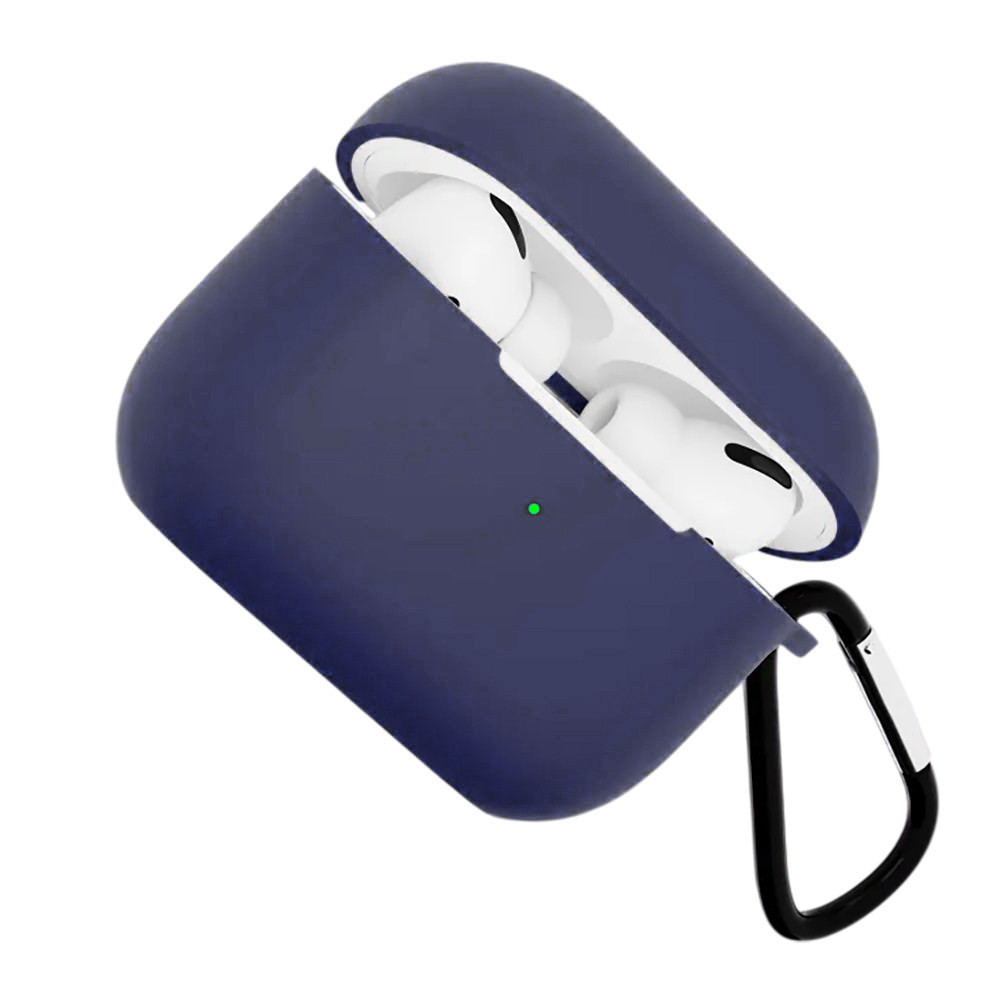 Чехол для Apple Airpods Pro 3 Темно-синий