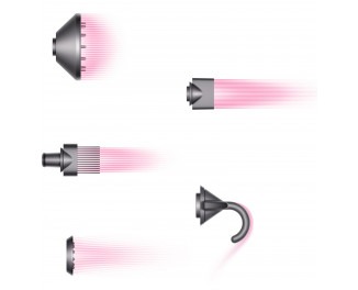 Фен Dyson Supersonic HD07 Nickel/Copper EU