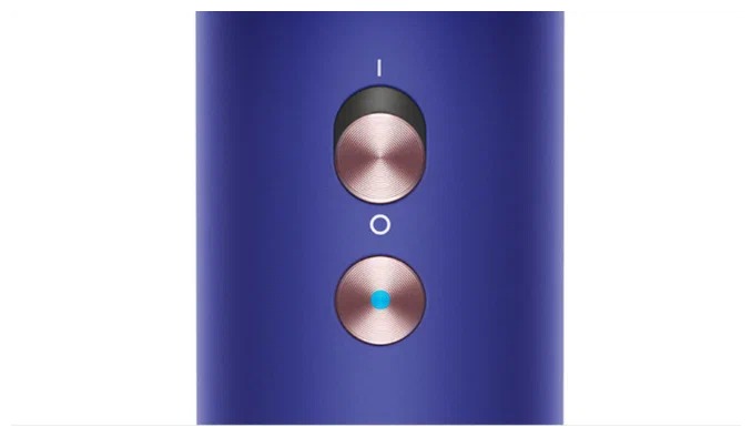 Фен Dyson Supersonic HD08 Gift Edition Blue/Rose Gold