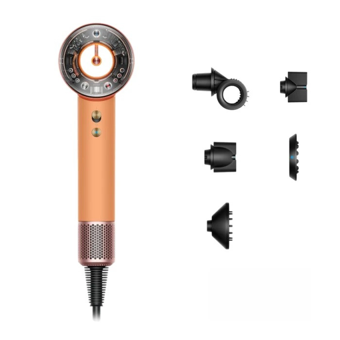 Фен Dyson Supersonic Nural HD16 Apricot Topaz