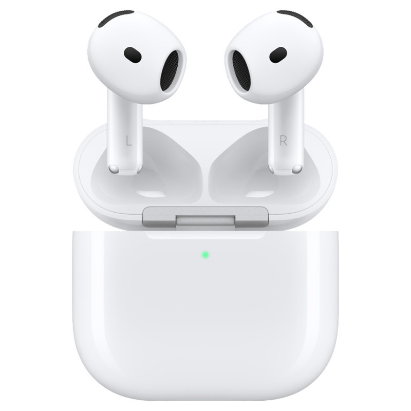 Зарядный кейс для AirPods 4 с активным шумоподавлением