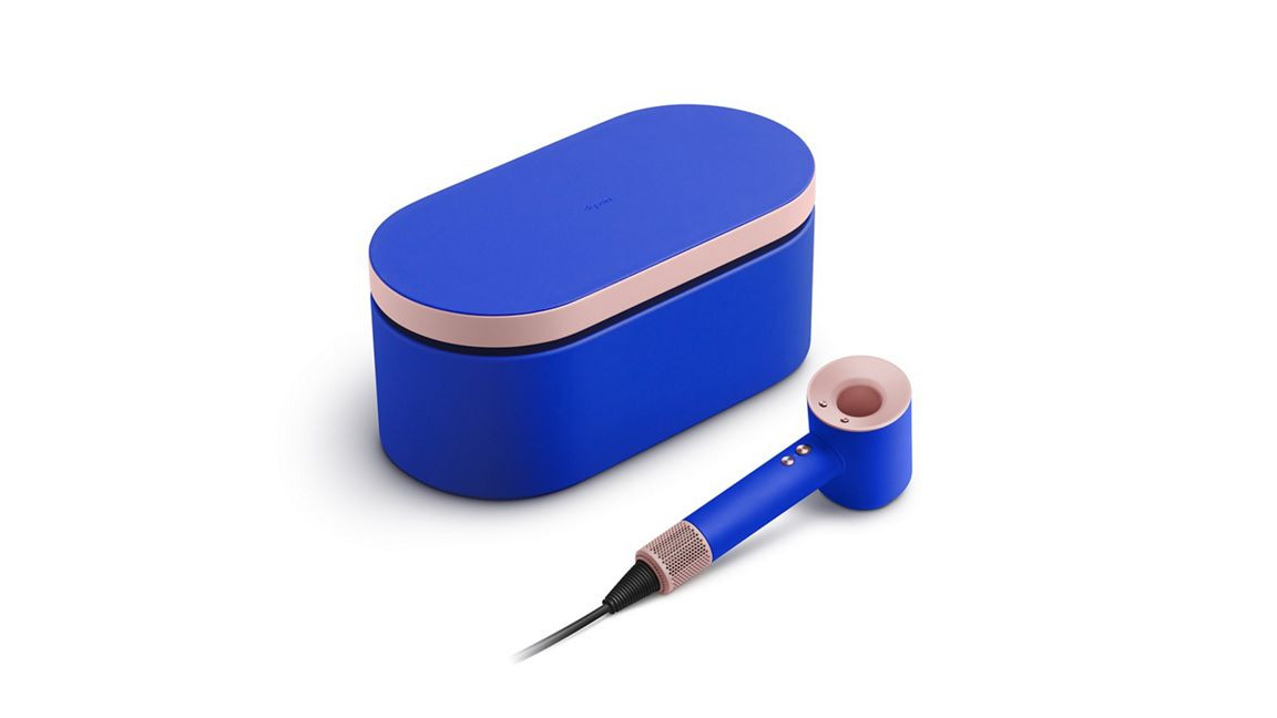 Фен Dyson Supersonic HD15 Blue/Blush EU