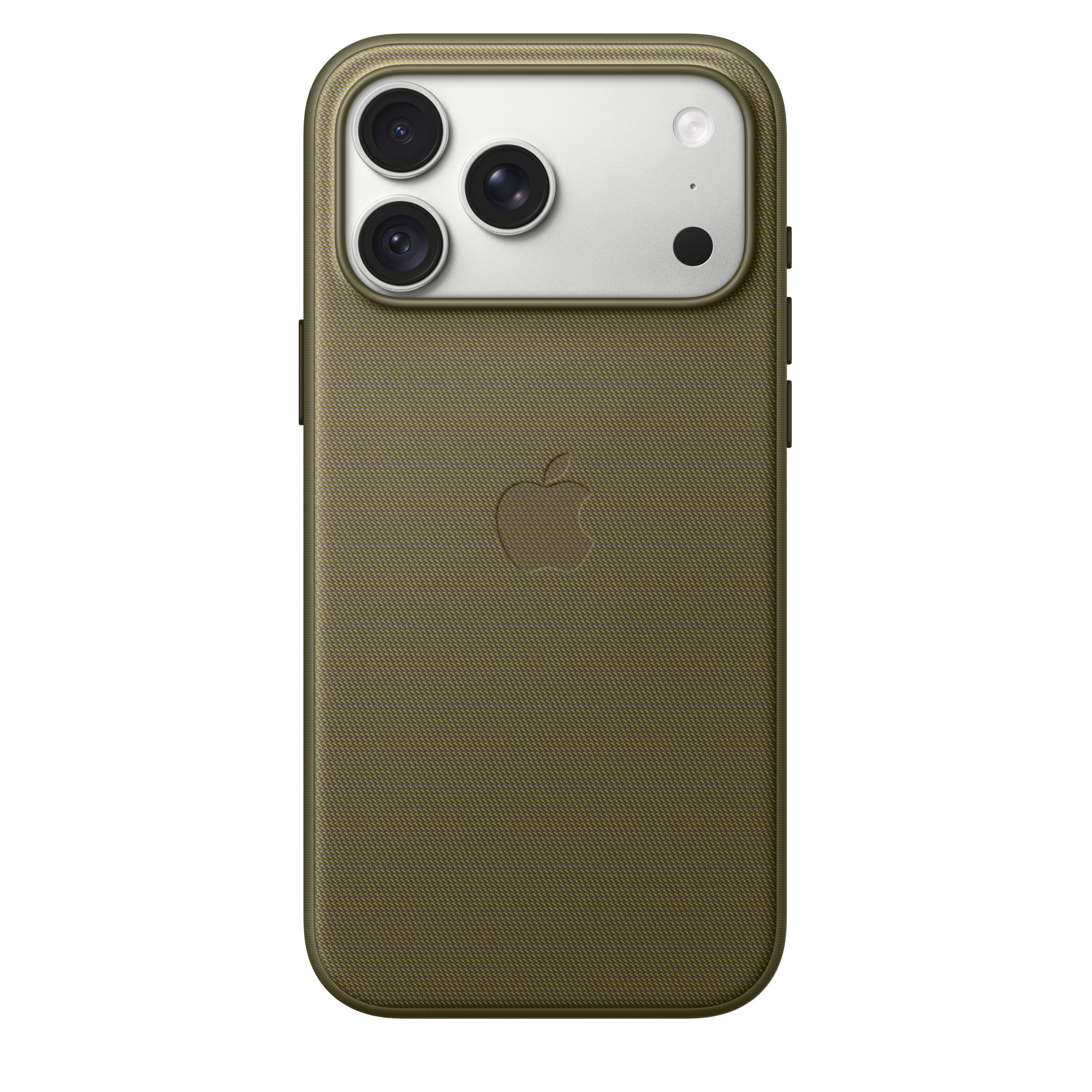 Чехол TechWoven для iPhone 18 Pro Max Оливковый