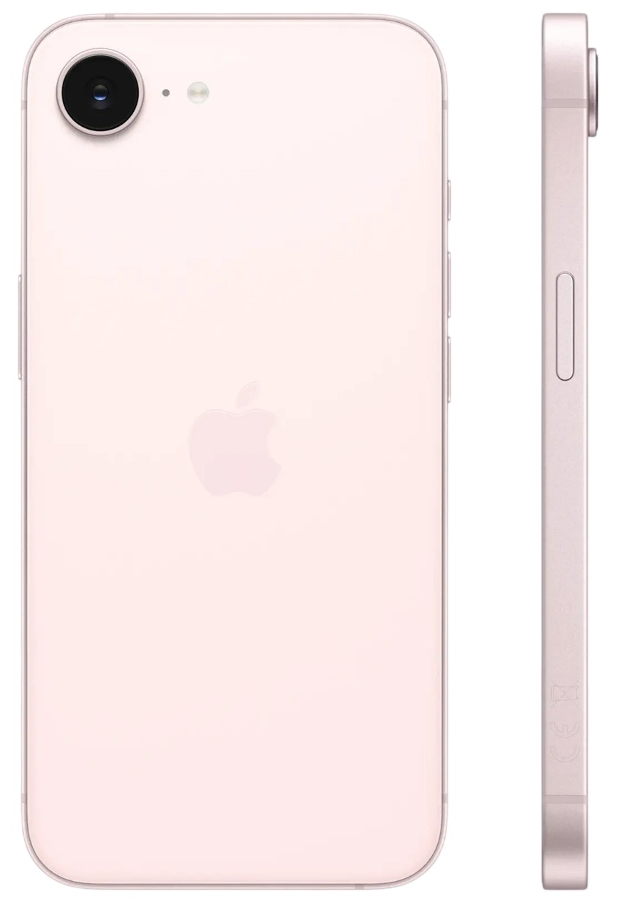 Apple iPhone 17e 256GB Soft Pink eSIM