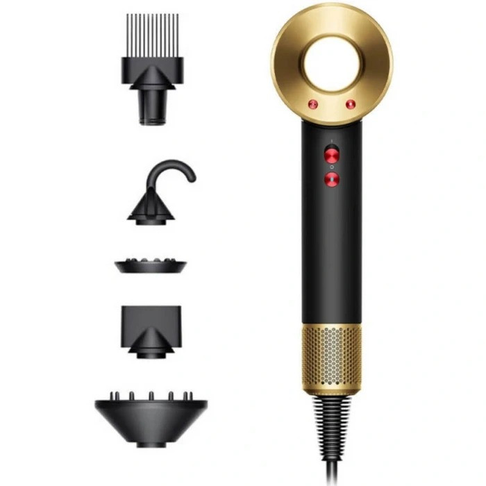 Фен Dyson Supersonic HD07 Onyx/Gold EU