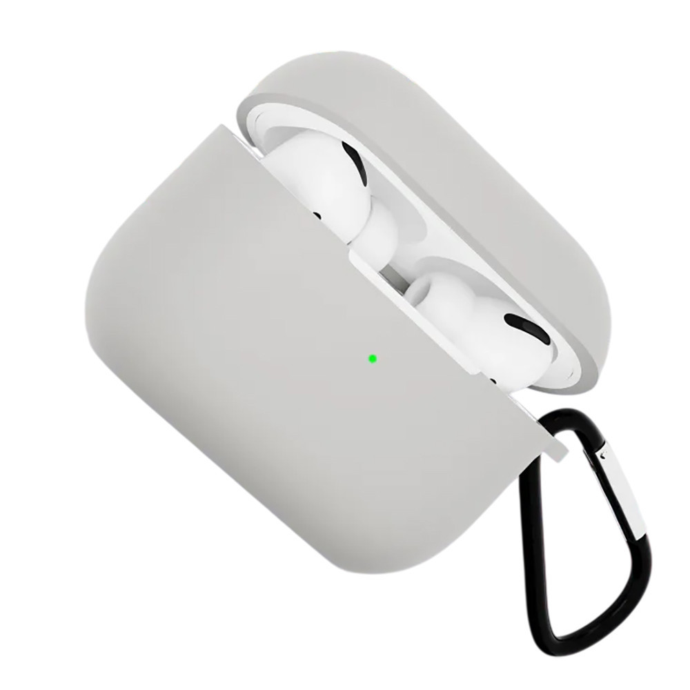 Чехол для Apple Airpods Pro 3 Серый