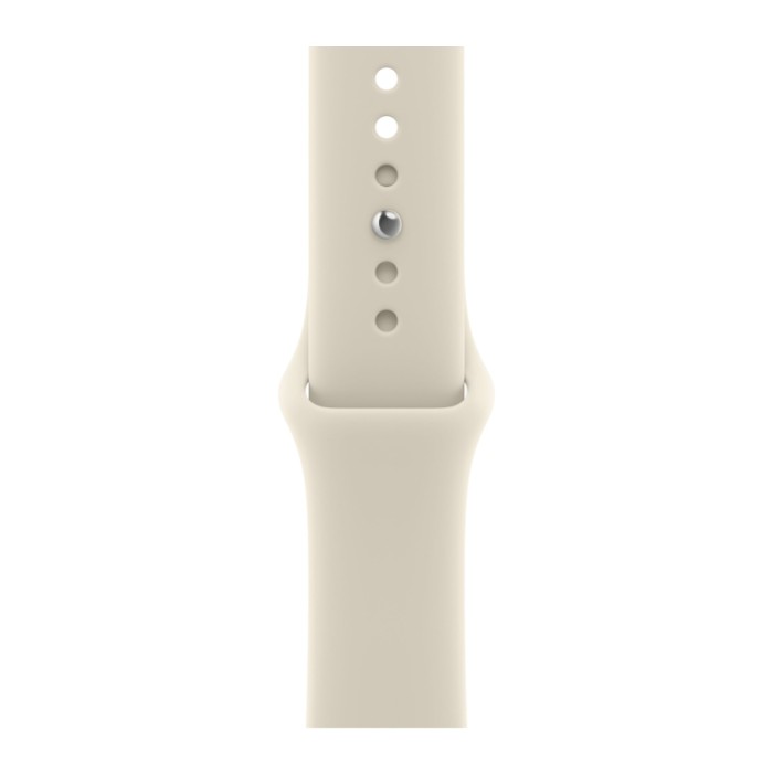 Apple Watch Series 12 GPS 42mm Light Gold Aluminum Case with Sand Sport Band S/M