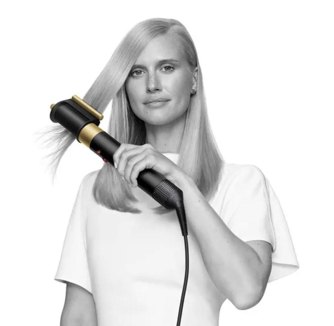 Стайлер Dyson Airwrap  Complete Long HS05   Barrel Gold/Onyx