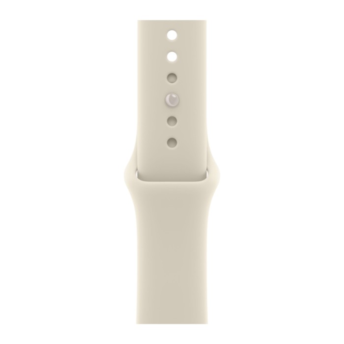 Apple Watch Series 12 GPS 42mm Pearl White Ceramic Case with Sand Sport Band S/M