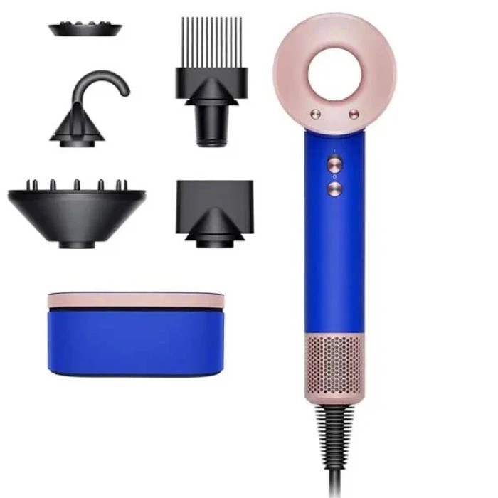 Фен Dyson Supersonic HD07 Gift Edition Blue Blush