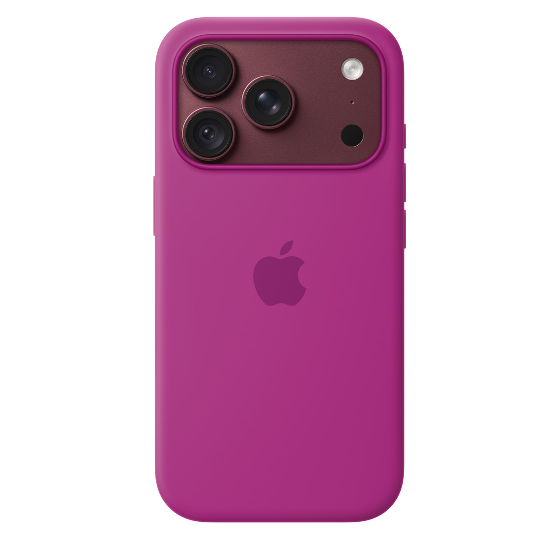 Силиконовый чехол для iPhone 18 Pro Пурпурный