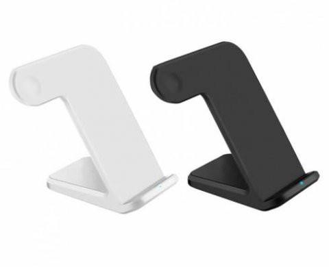 Док-станция COTEetCI Dock 3in1 для Apple Watch & iPhone & AirPods CS5169-WH (Белый)