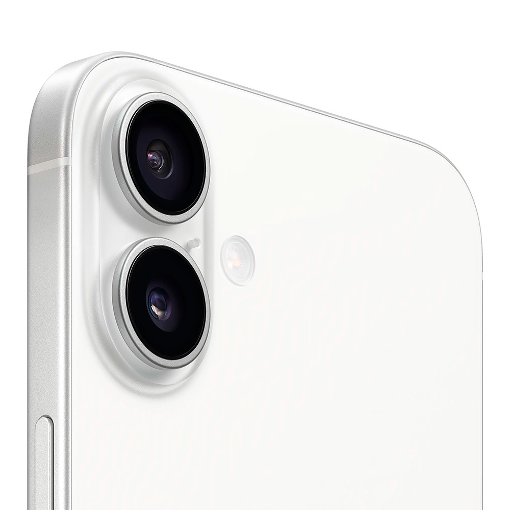 Apple iPhone 16 Plus 128GB White SIM+eSIM