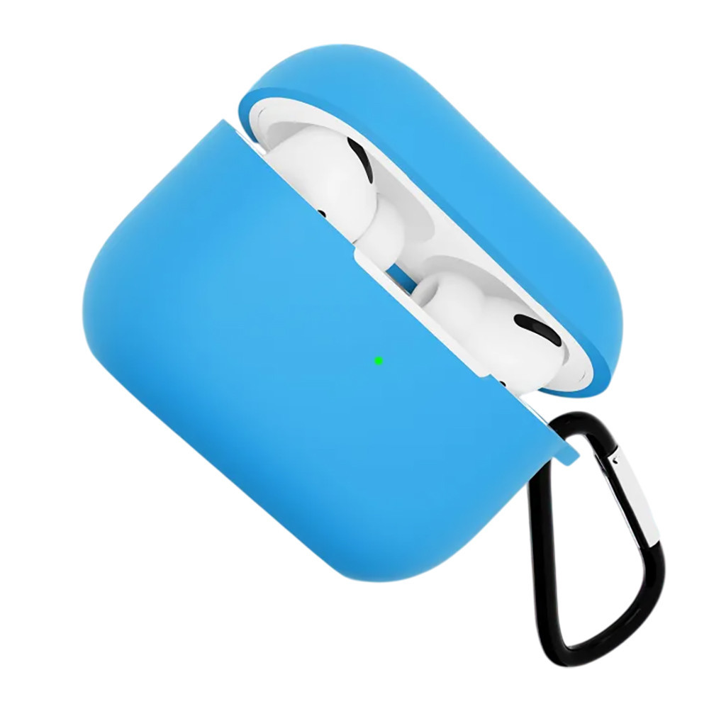 Чехол для Apple Airpods Pro 3 Голубой