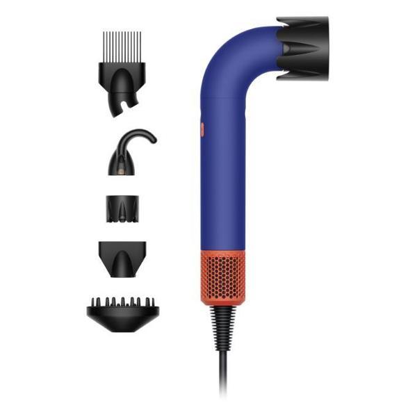 Фен Dyson Supersonic R Professional HD18 Diffuse Vinca Blue/Topaz Orange EU