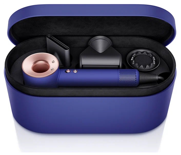 Фен Dyson Supersonic HD08 Gift Edition Blue/Rose Gold