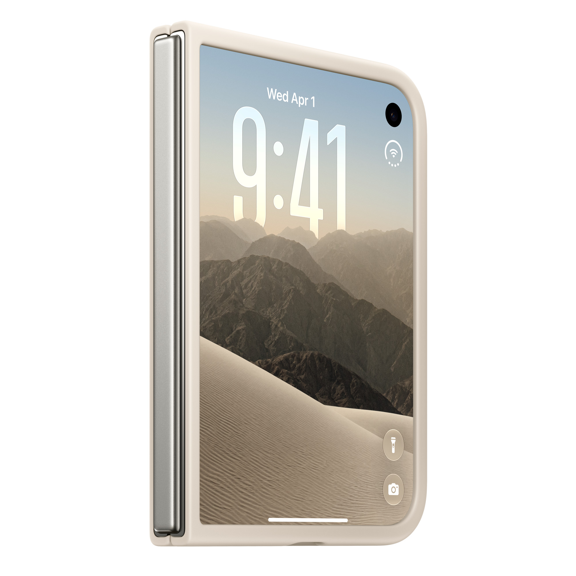Чехол iPhone Duo Песочный