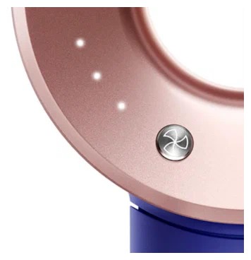 Фен Dyson Supersonic HD08 Gift Edition Blue/Rose Gold