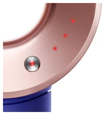 Фен Dyson Supersonic HD08 Gift Edition Blue/Rose Gold