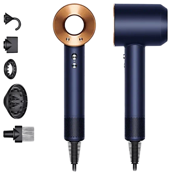 Фен Dyson Supersonic HD07 Prussian Blue/Copper