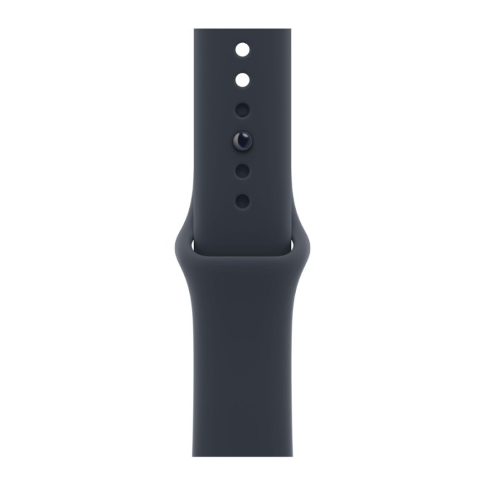 Apple Watch Series 12 GPS 42mm Night Blue Ceramic Case with Navy Blue Sport Band S/M