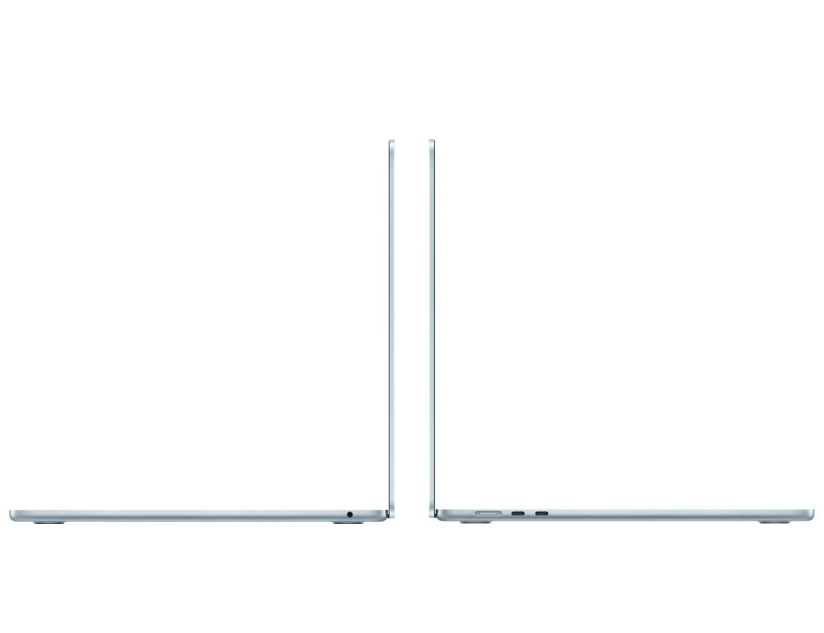 Apple MacBook Air 15" (2025) M4 10-CPU, 10-GPU, 24Gb, 512Gb Sky Blue MC7D4