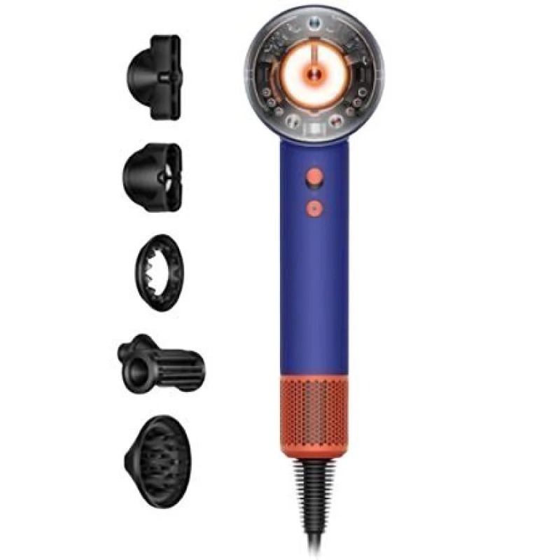 Фен Dyson Supersonic Nural HD16 Vinca Blue/Topaz EU