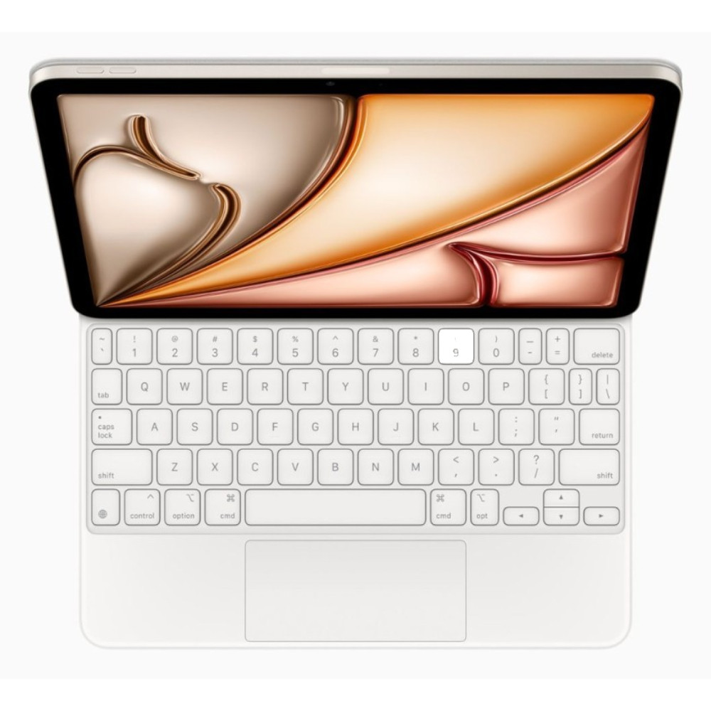 Клавиатура Apple Magic Keyboard для iPad Air 13 M2 Белая