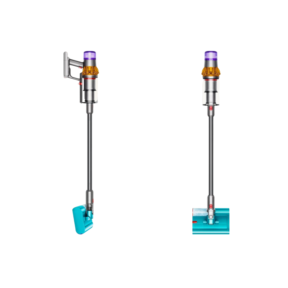 Пылесос Dyson V15s Detect Submarine Серый/Золотой