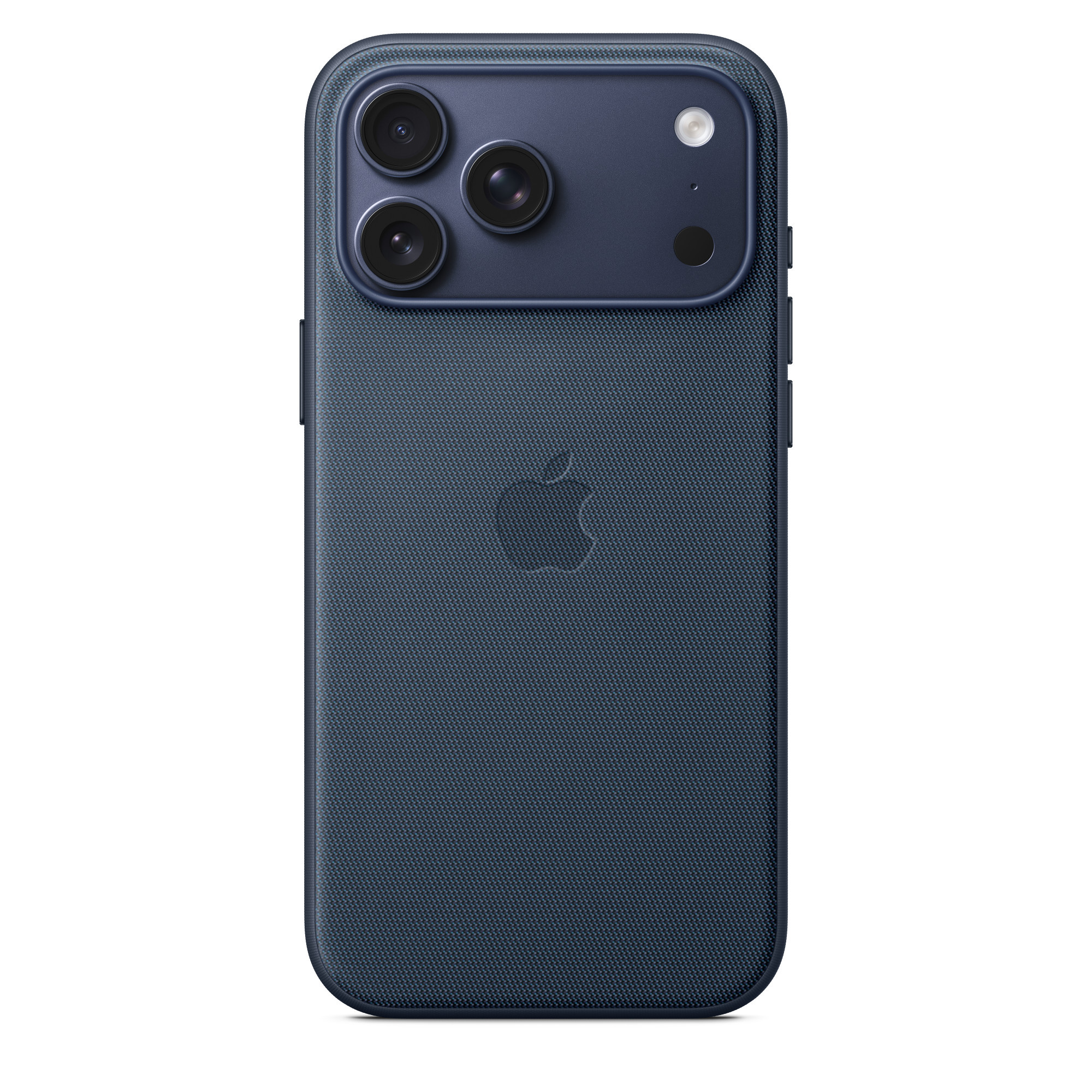 Силиконовый чехол для iPhone 17 Pro Синий