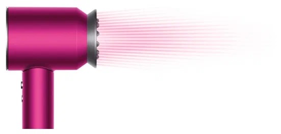 Фен Dyson Supersonic HD07 Fuchsia/Nickel EU