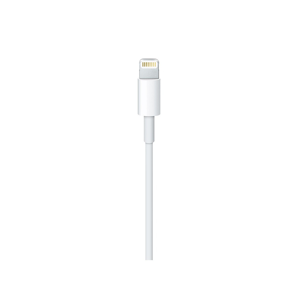 Кабель Apple USB-С to Lightning Cable 2 m (MKQ42ZM/A) белого цвета