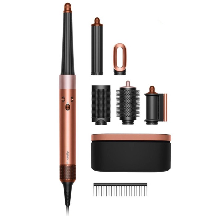 Стайлер Dyson Airwrap i.d. Complete Long HS08 Straight/Wavy Amber Silk