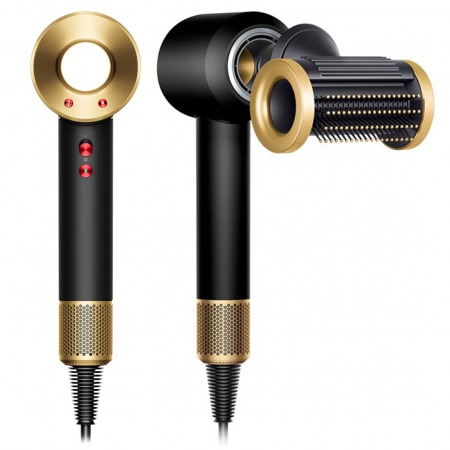 Фен Dyson Supersonic HD15 Onyx/Gold EU
