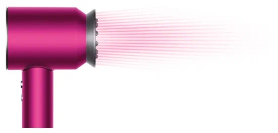 Фен Dyson Supersonic HD07 Fuchsia/Nickel