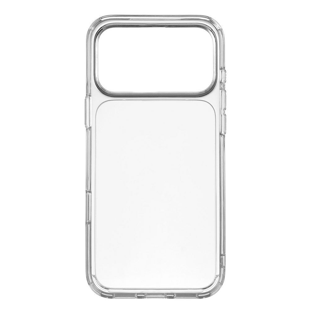 Силиконовый чехол HOCO для iPhone 17 Pro Max (прозрачный)