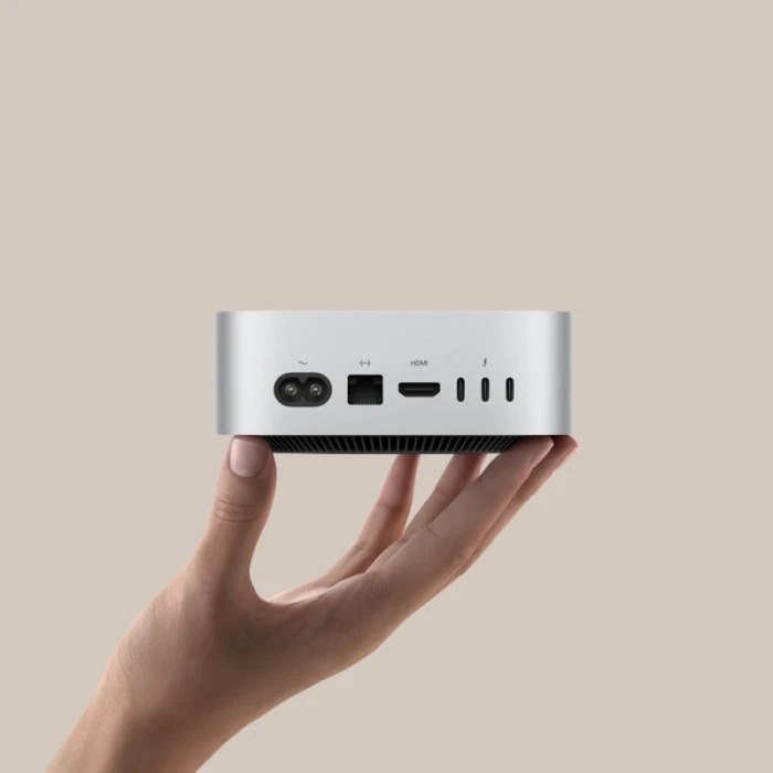 Apple Mac Mini (2024) M4 10-CPU, 10-GPU, 16Gb, 256Gb MU9D3