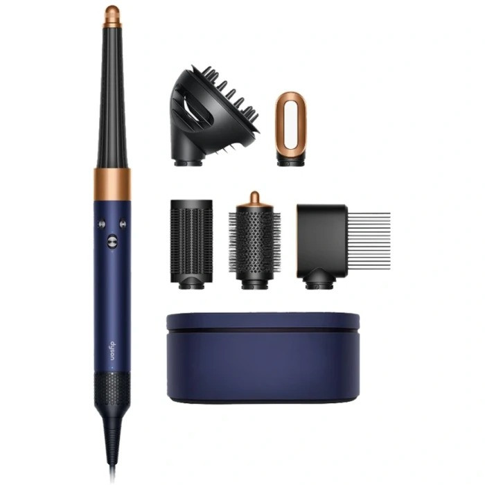 Стайлер Dyson Airwrap i.d. Complete Long HS08 Diffuse Blue/Copper
