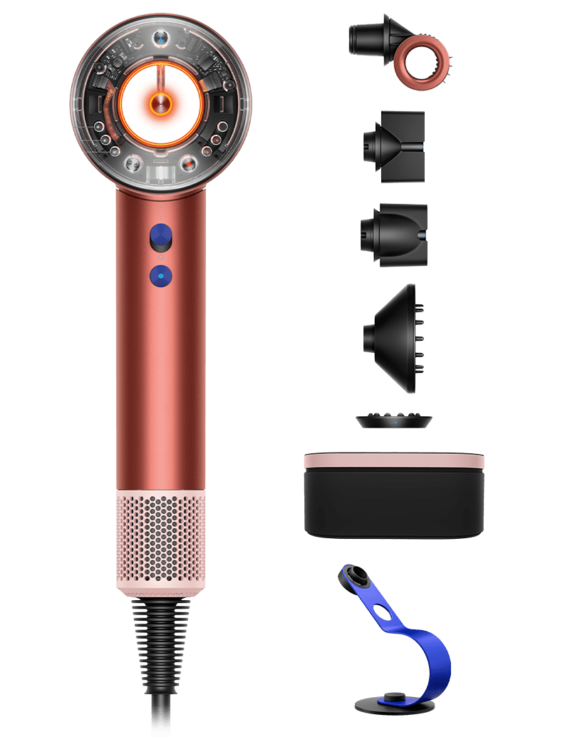 Фен Dyson Supersonic  HD16 Gift Edition, Strawberry Bronze (EU)
