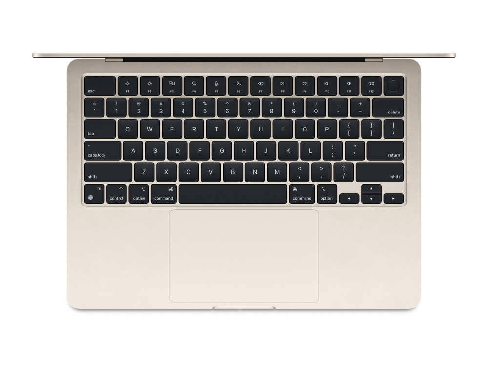 Apple MacBook Air 13" (2024) M3 8-CPU, 8-GPU, 16 Гб, 256 Гб Starlight (MC8J4)