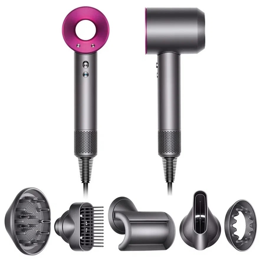 Фен Dyson Supersonic HD07 Nickel/Fuchsia EU
