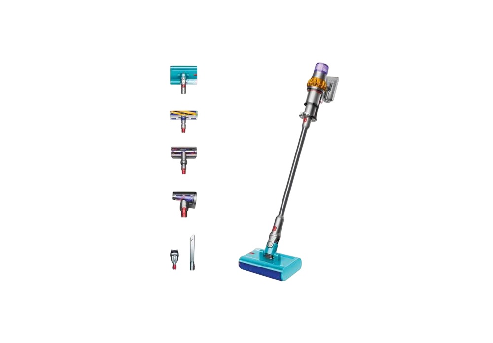 Пылесос Dyson V15s Detect Submarine SV47 Yellow/Nickel EU