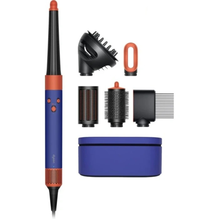 Стайлер Dyson Airwrap i.d. Complete Long HS08 Diffuse Vinca Blue/Topaz