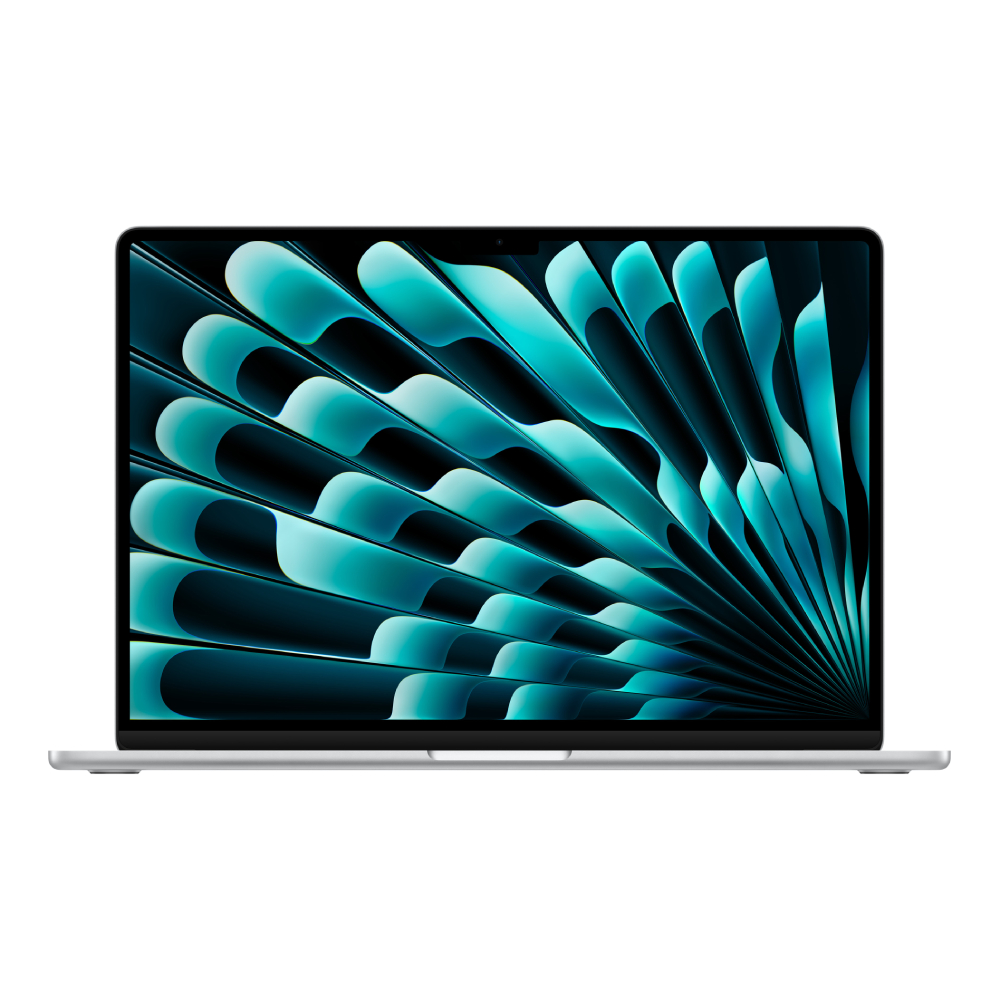Apple MacBook Air 15" (M2, 8C CPU/10C GPU, 2023), 8 ГБ, 512 ГБ SSD Silver (MQKT3)