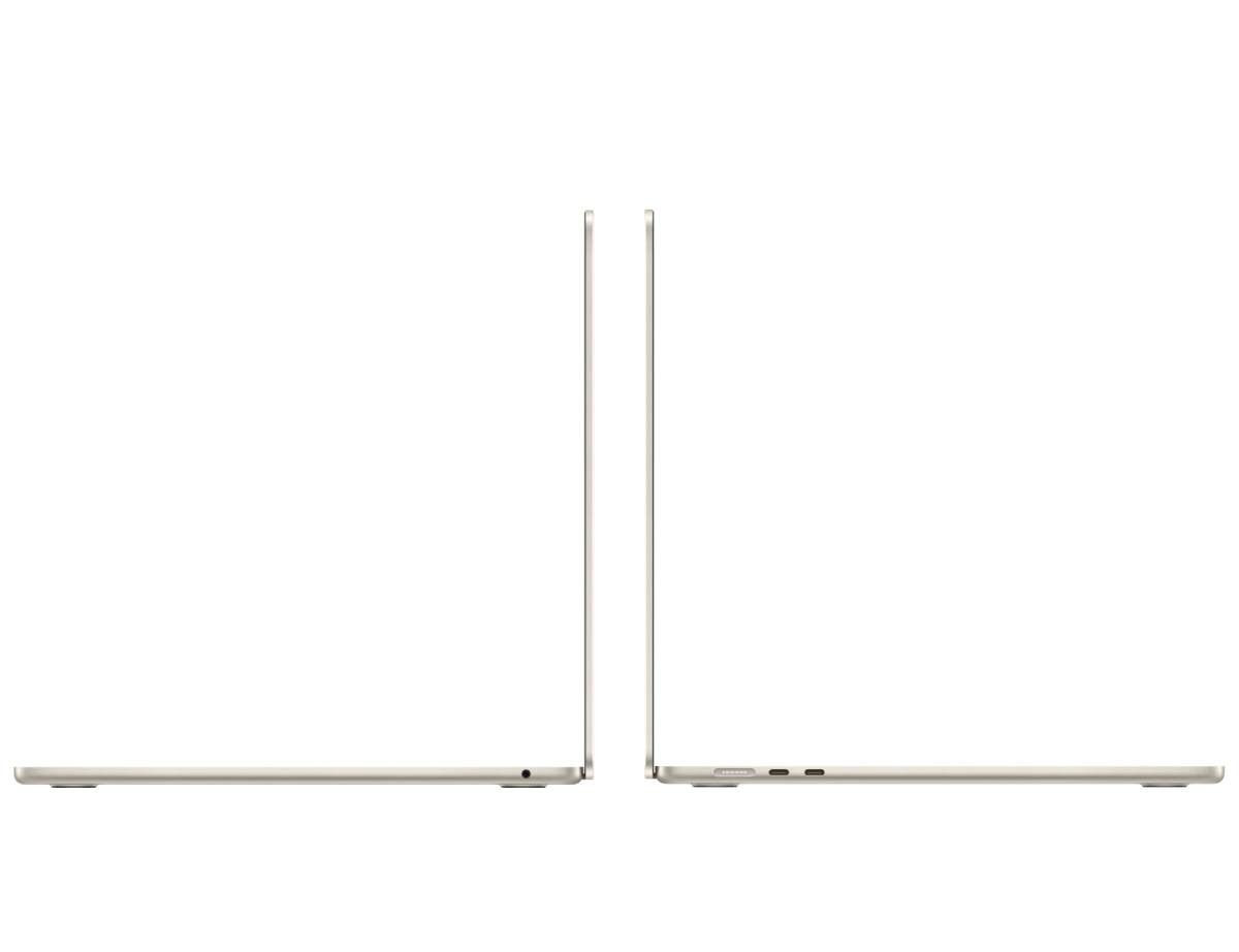 Apple MacBook Air 15" (2025) M4 10-CPU, 10-GPU, 24Gb, 512Gb Starlight MC6K4