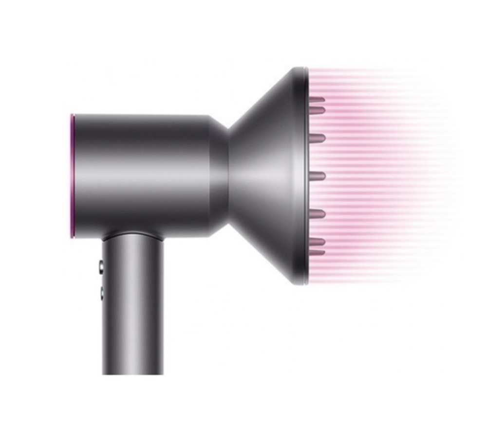 Фен Dyson Supersonic HD07 Nickel/Fuchsia EU