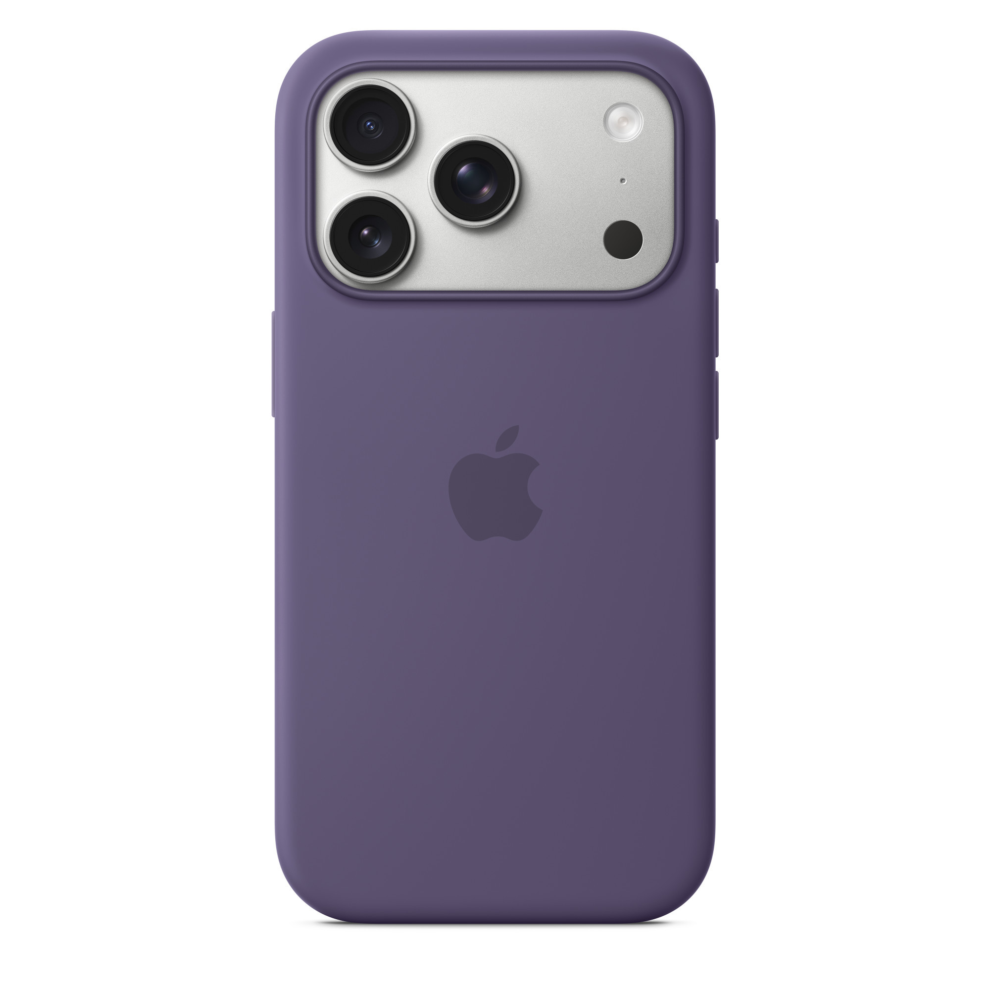 Силиконовый чехол для iPhone 17 Pro Фиолетовый