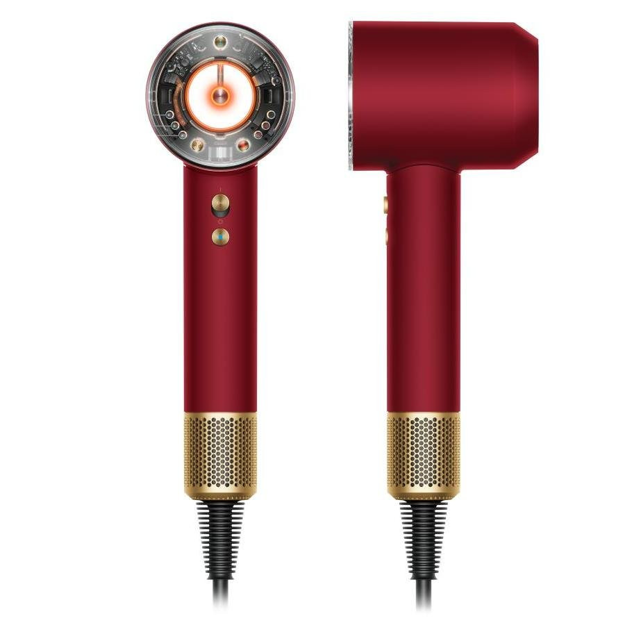 Фен Dyson Supersonic Nural HD16 Red Velvet/Gold